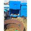 Image 2 : Heavy Poly Recycle Blue Bin, Top and Front Doors, 4 ft x3.5ft x4ft