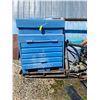 Image 1 : Heavy Poly Recycle Blue Bin, Top and Front Doors, 4 ft x3.5ft x4ft