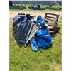 Image 3 : (3) Grain Hopper   (1) Big Daddy Hopper, Truck Hitch, Misc Items
