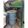 Image 1 : (2) Full Rolls Smooth Electric Fence Wire