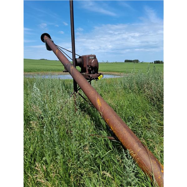 Mayrath Auger- 1HP 1.5-2.5 Pump Engine