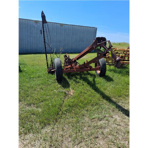 7ft. IH tractor Mower with Extra Knife Bar