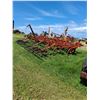Image 2 : 20 ft. Case Wing Cultivator with (2) 4.5ft, 2ft x 6ft Morris Mounted Harrows
