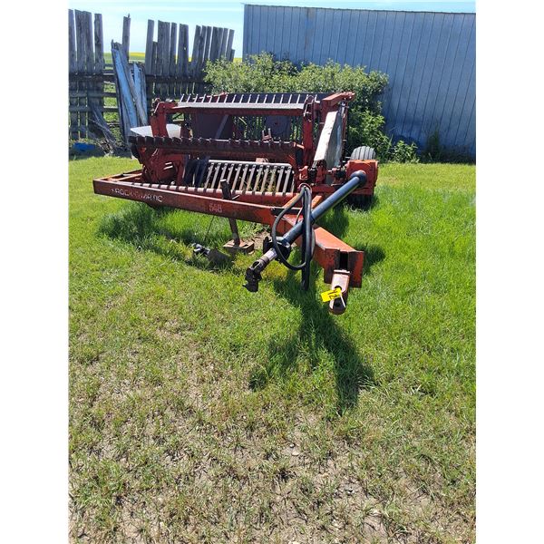Rock-O-Matic 546 Rock Picker, PTO Drive with Extra Hitch