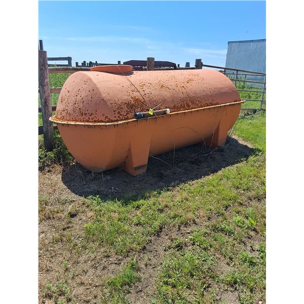 1000 Gallon 5ft x 9ft Water Tank