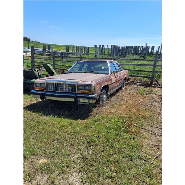 1984 LTD Crown Victoria 4 Door Car - 351 Engine