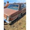 Image 5 : 1984 LTD Crown Victoria 4 Door Car - 351 Engine