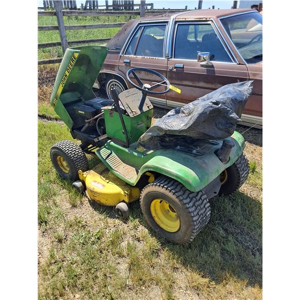 36" John Deere III Riding Mower