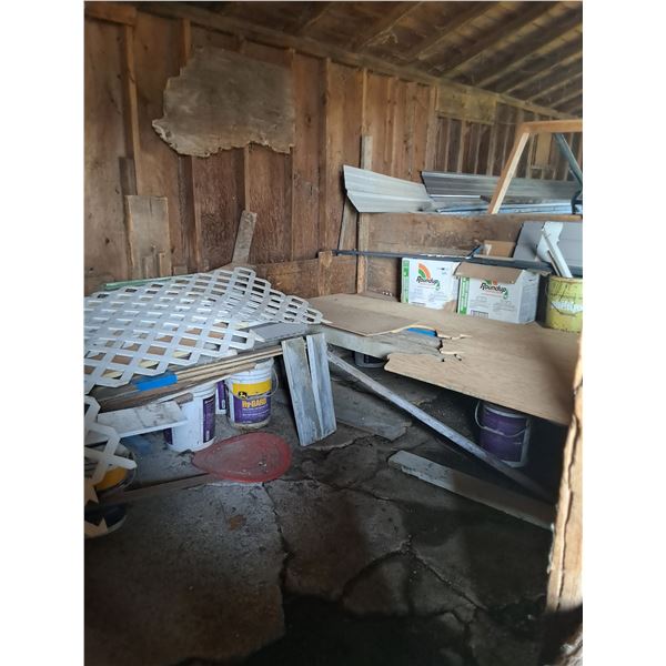 Large Bundle Assorted Lumber and Lattice