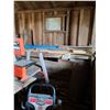 Image 2 : Large Lot of Misc Items-Pressure Washer, saw horse,Barrel- As Is, Pick Up Only