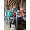 Image 3 : Large Lot of Misc Items-Pressure Washer, saw horse,Barrel- As Is, Pick Up Only