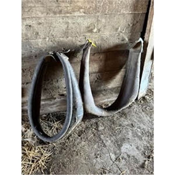 (2) Large (Draft) Horse Collars