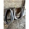 Image 1 : (2) Large (Draft) Horse Collars