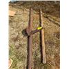 Image 3 : (2) Bale Spear Parts -6 & 6.5 ft Lengths