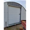 Image 3 : Metal/ Wood Sided Quonset Style Shed - 20ft x14ft x7ft