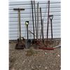 Image 1 : (11) Variety Garden Tools
