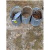 Image 1 : (3) Boiler Tubs - (1) Lid-As Is