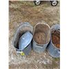 Image 2 : (3) Boiler Tubs - (1) Lid-As Is