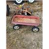 Image 2 : (2) Metal Wagons, (2) Metal Tricycles-As IS