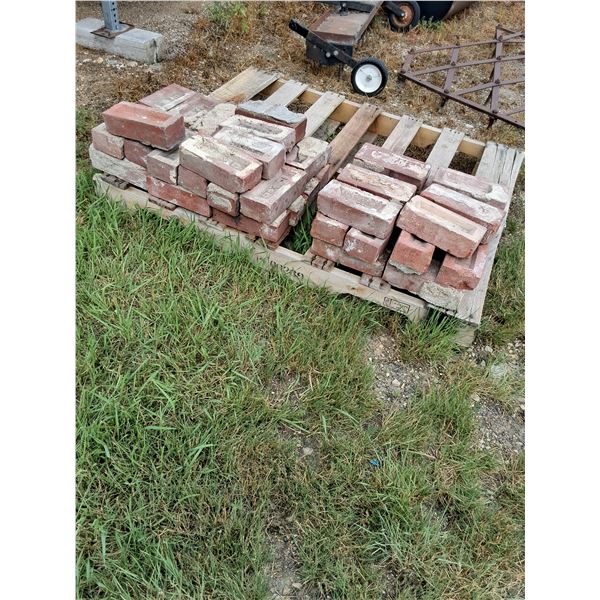 Multiple Red Bricks - As Is