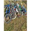 Image 2 : (6) Small 2-Wheeled Bicycles for Parts- As Is