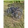 Image 1 : (6) Large 2-Wheeled Bikes for Parts - As Is