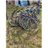 Image 2 : (6) Large 2-Wheeled Bikes for Parts - As Is