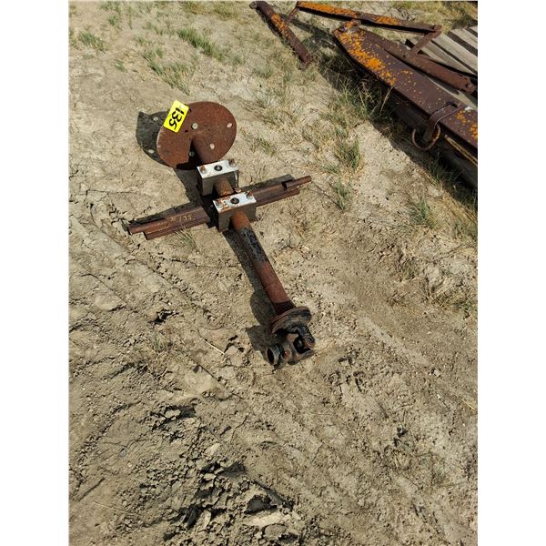 Wire Roller for 3HP Motor