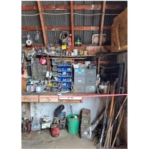 Misc. Hardware, Filing Cabinet, hardware, Drawer Cabinet, (2) Ammo Boxes
