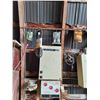 Image 10 : (3) Braces, Small Tool Bracket, Metal Cabinet, Assorted Parts