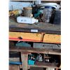 Image 1 : (3) Braces, Small Tool Bracket, Metal Cabinet, Assorted Parts
