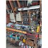 Image 2 : (3) Braces, Small Tool Bracket, Metal Cabinet, Assorted Parts