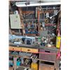 Image 3 : (3) Braces, Small Tool Bracket, Metal Cabinet, Assorted Parts