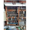 Image 5 : (3) Braces, Small Tool Bracket, Metal Cabinet, Assorted Parts