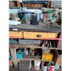 Image 6 : (3) Braces, Small Tool Bracket, Metal Cabinet, Assorted Parts
