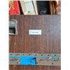 Image 1 : Drawers, Cabinets, Speakers, Manuals, Hydraulic Hose Pieces, Oil Filters