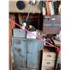 Image 2 : Drawers, Cabinets, Speakers, Manuals, Hydraulic Hose Pieces, Oil Filters