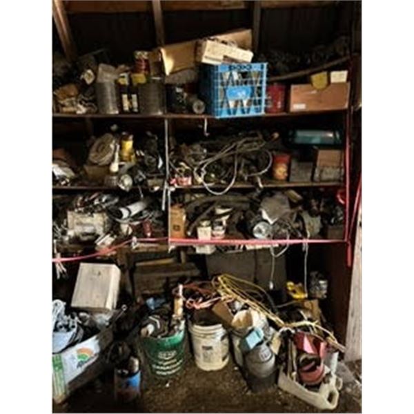 Pulleys, Motors, Parts-Auto