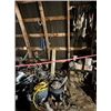 Image 1 : Assorted Belts, Motors, Pails