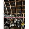 Image 2 : Assorted Belts, Motors, Pails