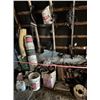 Image 4 : Assorted Belts, Motors, Pails
