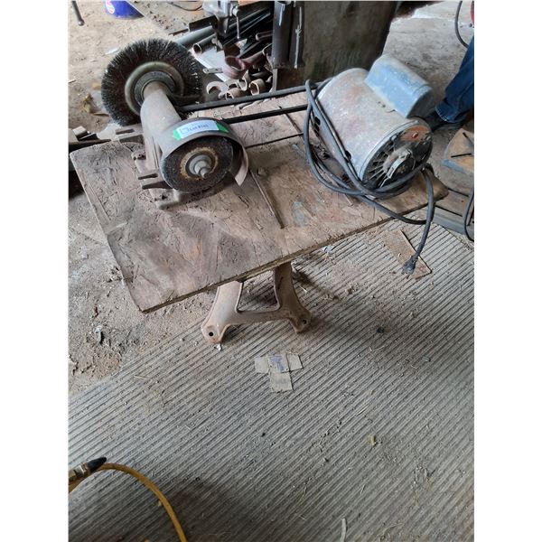 Grinder and Motor, Rims