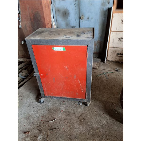 2 Shelves Cabinet
