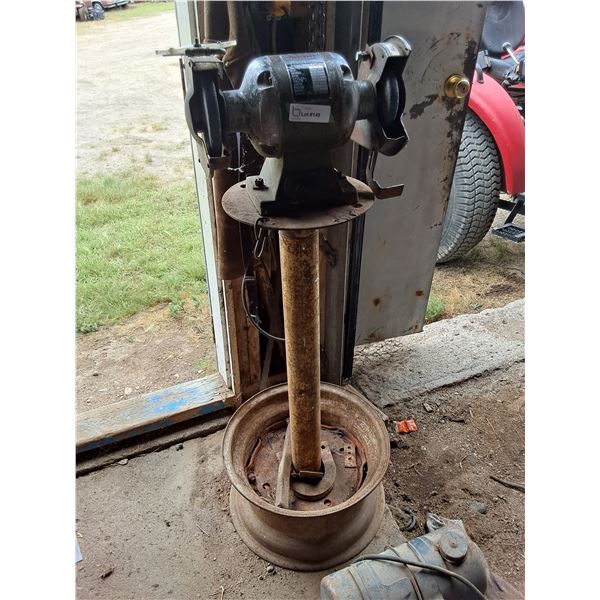 1978 Duracraft Industry machines - Heavy Duty All Ball Bearing Grinder-Runs