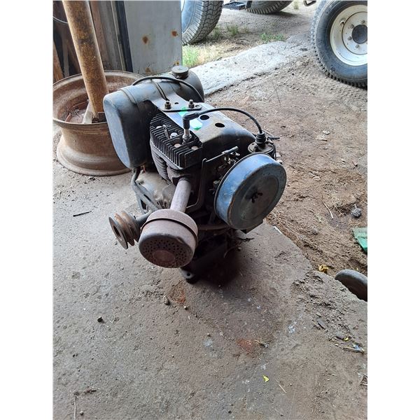 12 HP Kohler Cast Iron Engine-Runs