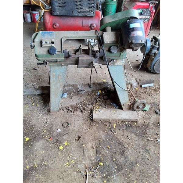 Omni Metal Cutting Band Saw, Model RF-115, Serial 617817