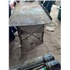 Image 5 : Welding Table, (2) Vise, Misc Steel