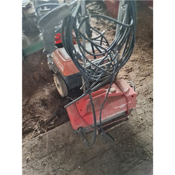 (2) Pressure Washers-As Is