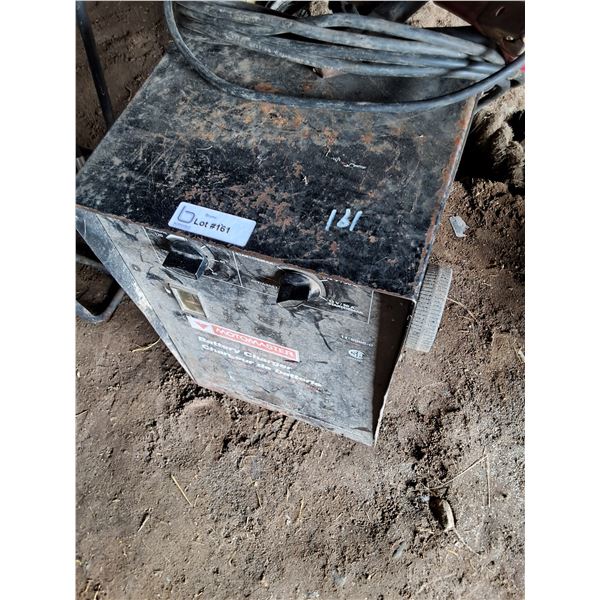 Battery Charger-As Is