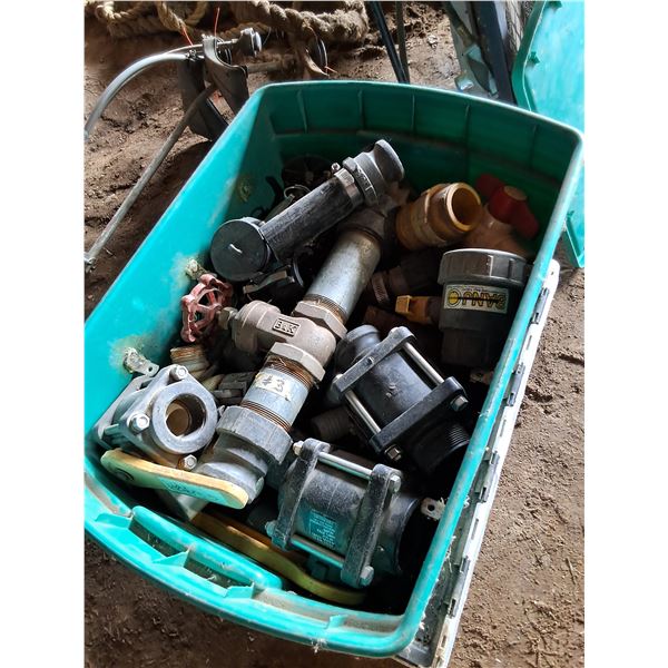 Fittings-Steel and Poly, Assorted